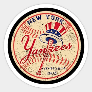 new york yankees Sticker